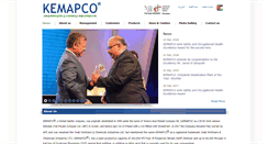 Desktop Screenshot of kemapco.com